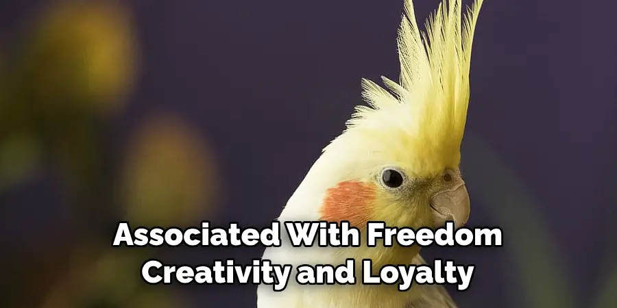 Associated With Freedom Creativity and Loyalty
