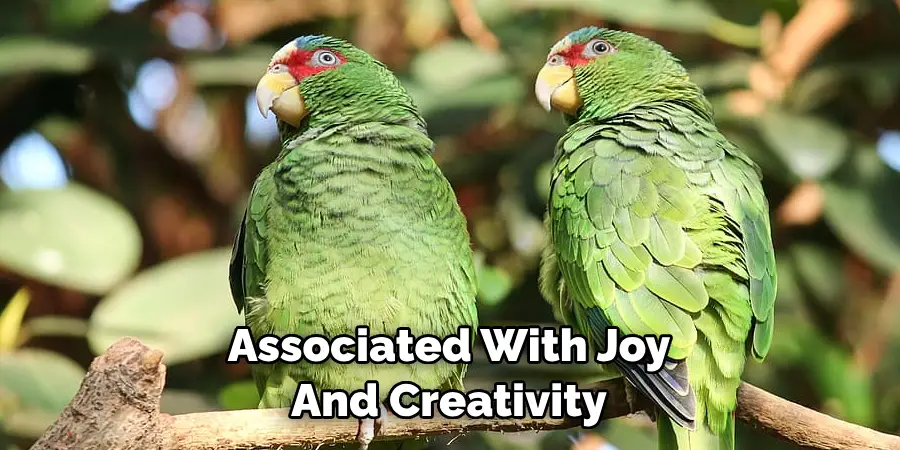 Associated With Joy And Creativity