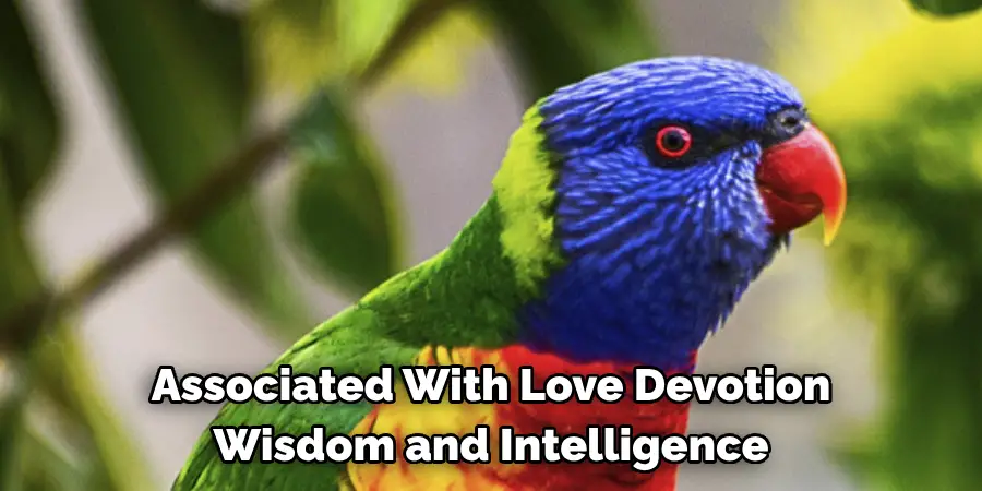 Associated With Love Devotion
Wisdom and Intelligence