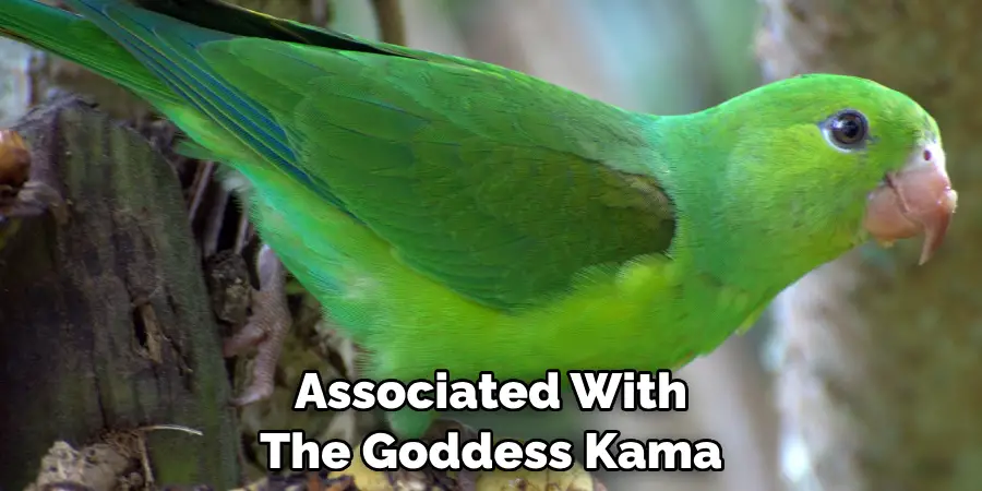 Associated With The Goddess Kama