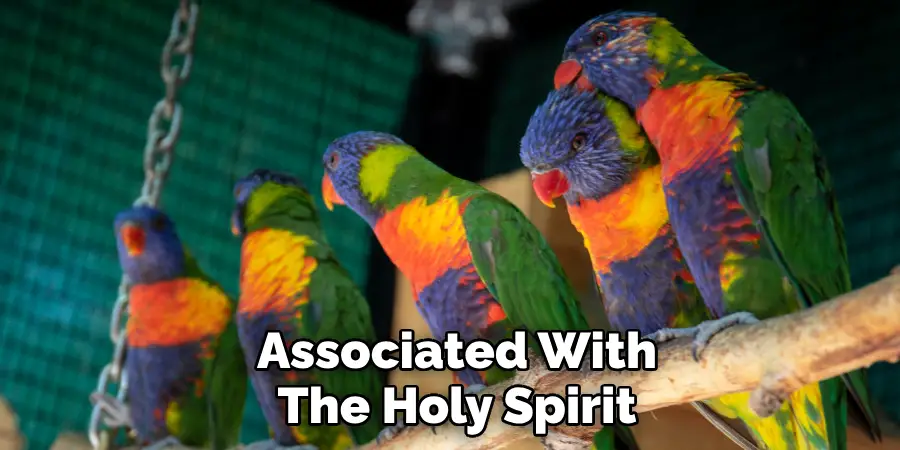 Associated With The Holy Spirit