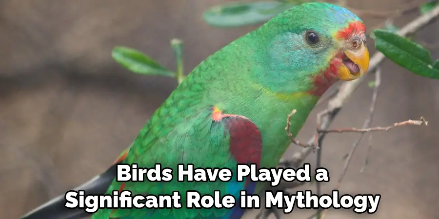 Birds Have Played a Significant Role in Mythology