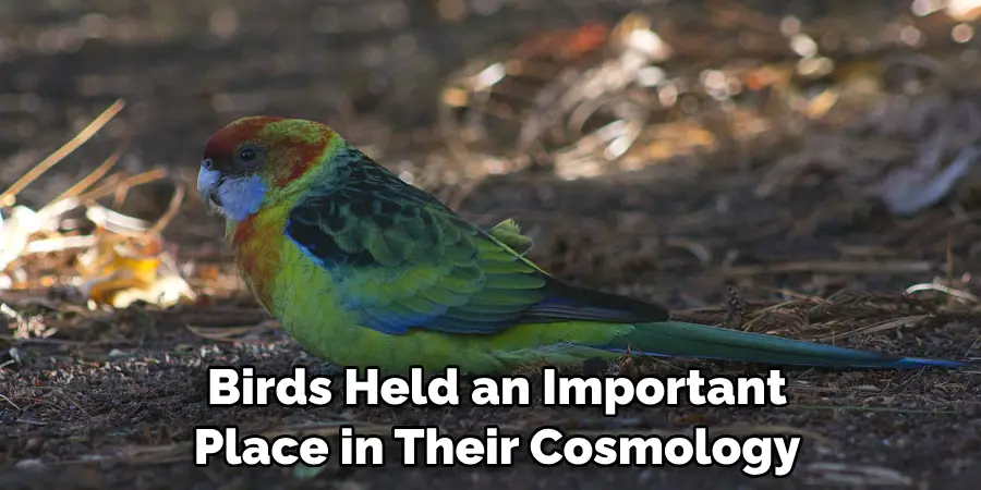 Birds Held an Important Place in Their Cosmology