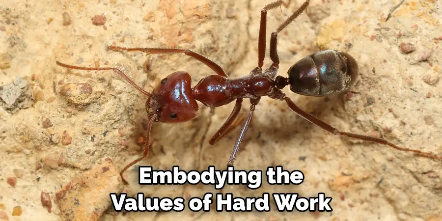 Embodying the Values of Hard Work