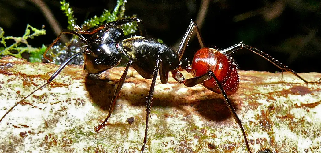 Giant Forest Ant Spiritual Meaning