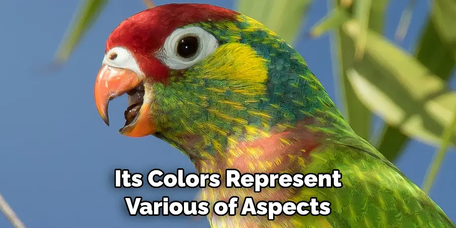 Its Colors Represent Various of Aspects