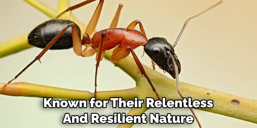 Known for Their Relentless And Resilient Nature