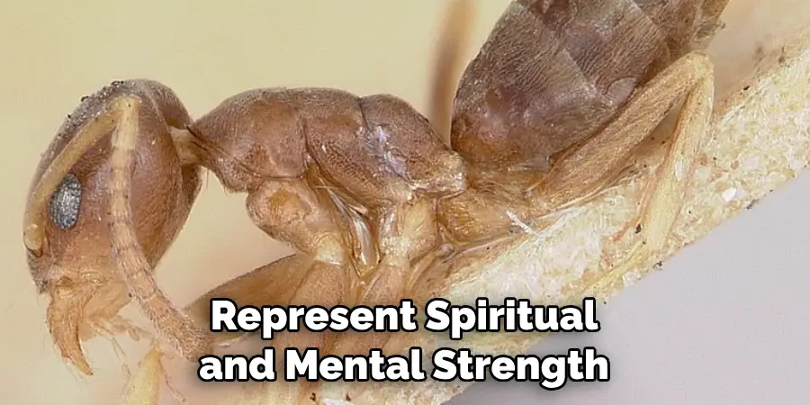 Represent Spiritual and Mental Strength