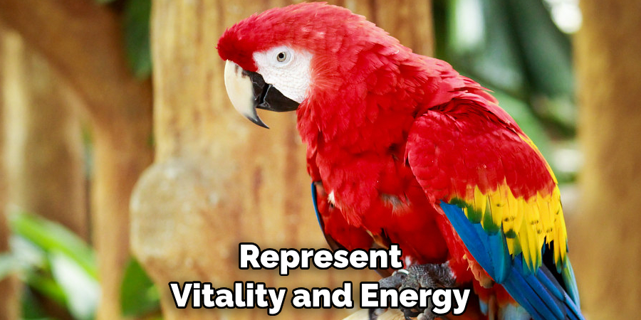Represent Vitality and Energy