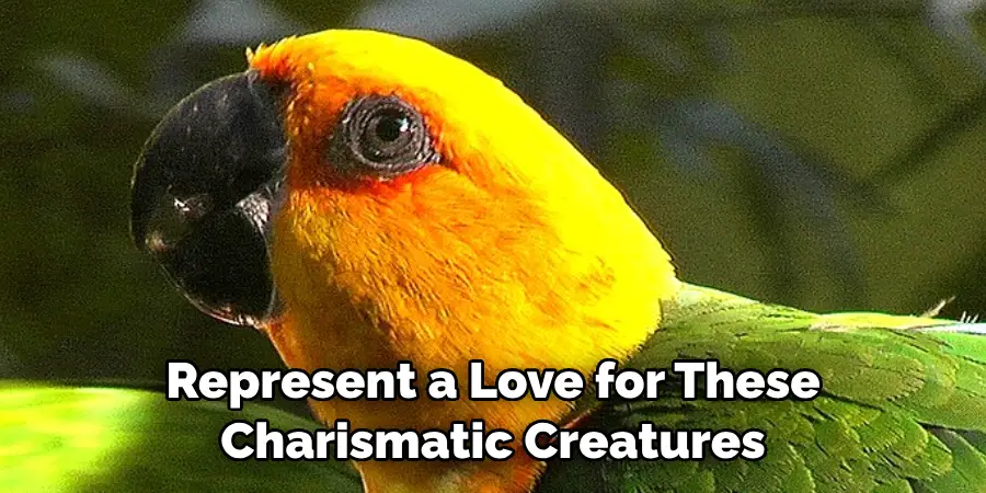 Represent a Love for These Charismatic Creatures