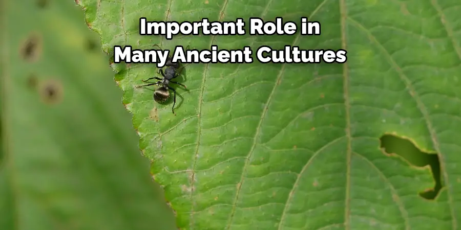 important role in many ancient cultures
