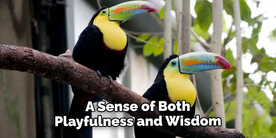 A Sense of Both Playfulness and Wisdom