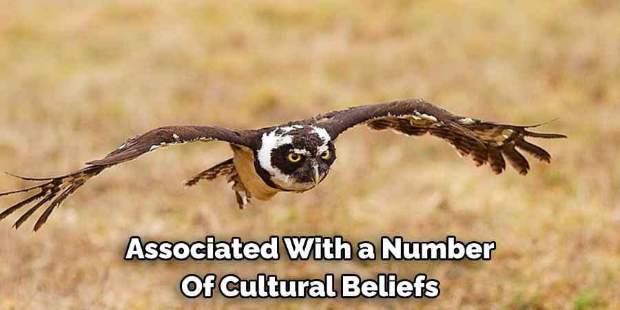 Associated With a Number Of Cultural Beliefs