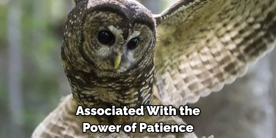 Associated With the Power of Patience