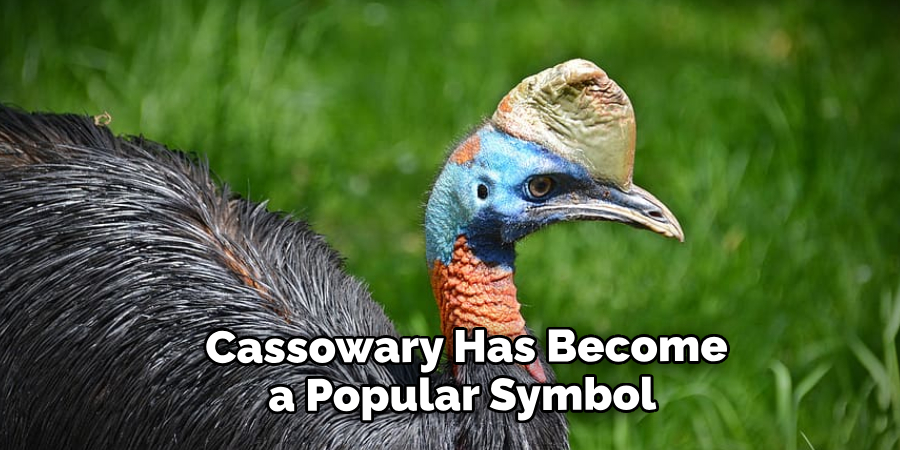 Cassowary Has Become a Popular Symbol 