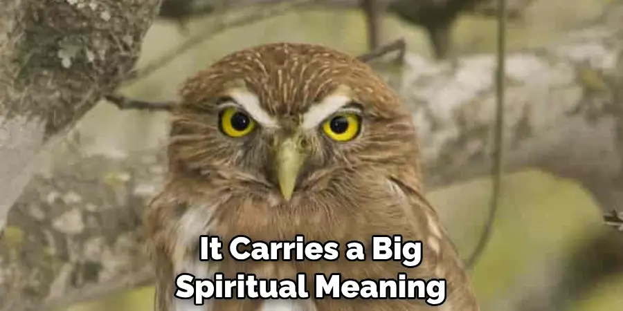 It Carries a Big 
Spiritual Meaning
