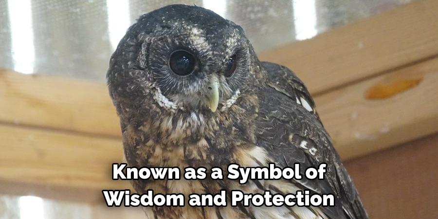 Known as a Symbol of Wisdom and Protection