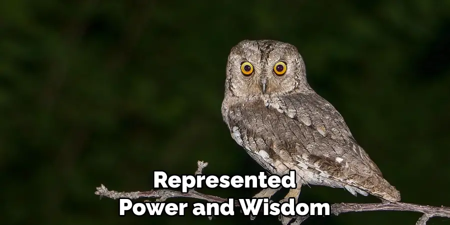 Represented 
Power and Wisdom 