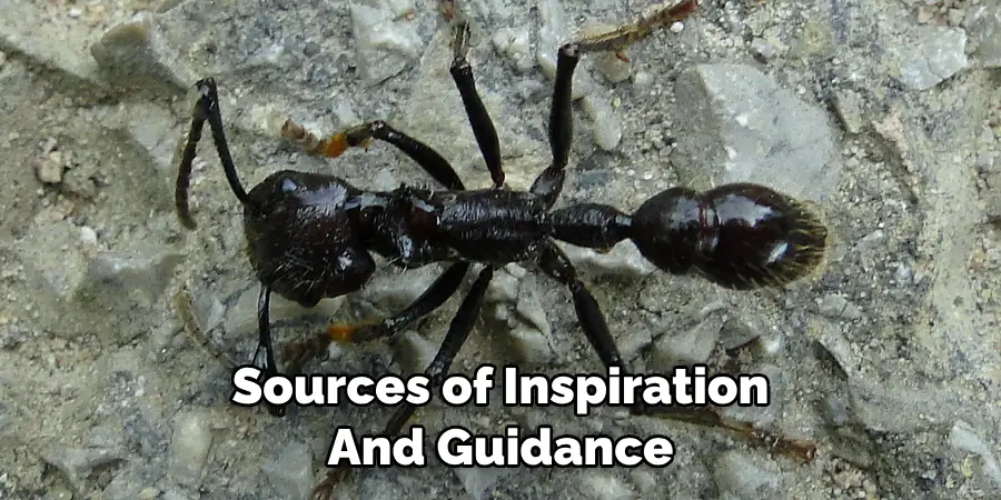 Sources of Inspiration And Guidance