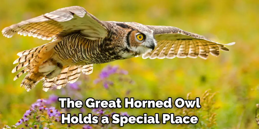 The Great Horned Owl Holds a Special Place