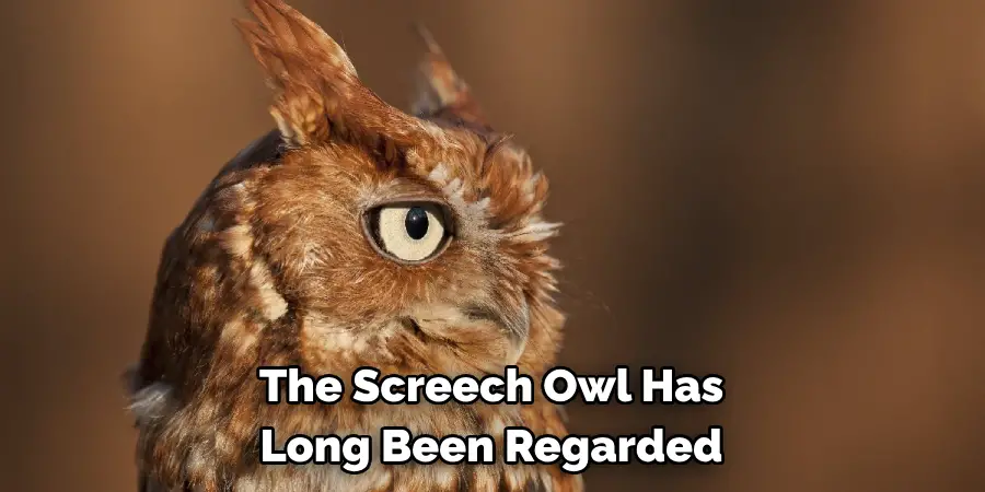 The Screech Owl Has Long Been Regarded