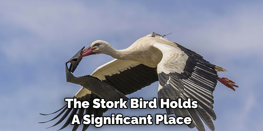 The Stork Bird Holds 
A Significant Place