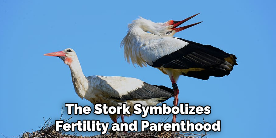 The Stork Symbolizes Fertility and Parenthood