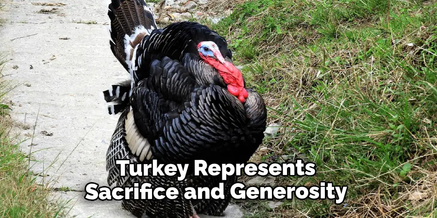 Turkey Represents Sacrifice and Generosity 