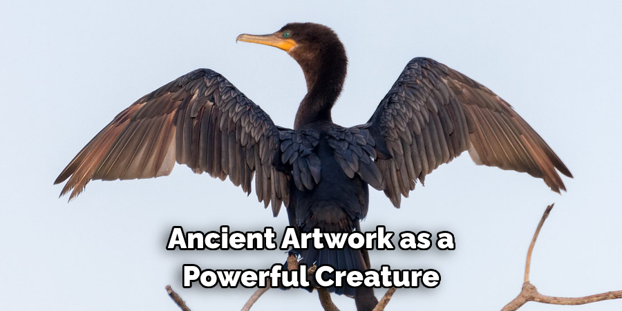Ancient Artwork as a Powerful Creature