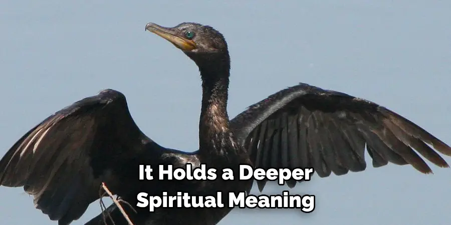 It Holds a Deeper Spiritual Meaning
