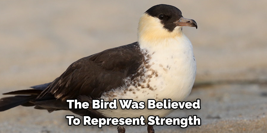 The Bird Was Believed To Represent Strength