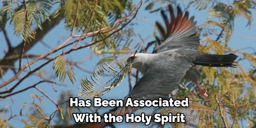 Has Been Associated With the Holy Spirit