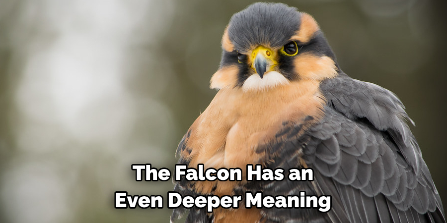 The Falcon Has an Even Deeper Meaning