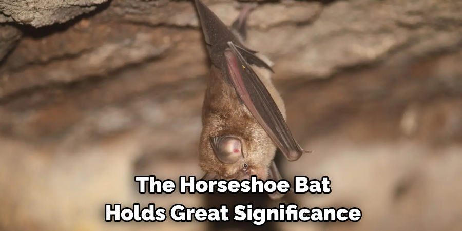 The Horseshoe Bat Holds Great Significance