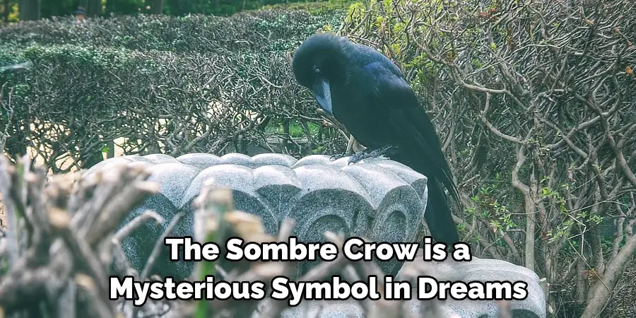 The Sombre Crow is a Mysterious Symbol in Dreams