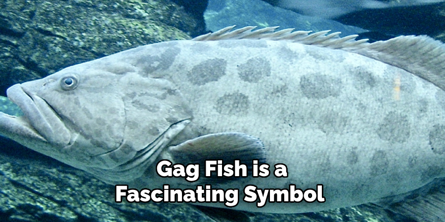 Gag Fish is a Fascinating Symbol
