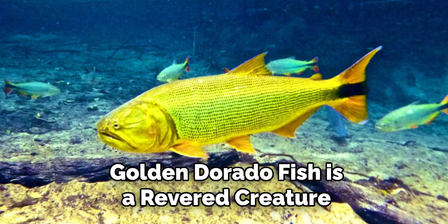 Golden Dorado Fish is a Revered Creature