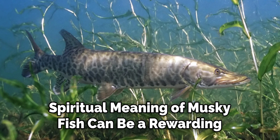 Spiritual Meaning of Musky Fish Can Be a Rewarding
