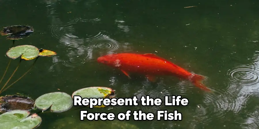 Represent the Life Force of the Fish