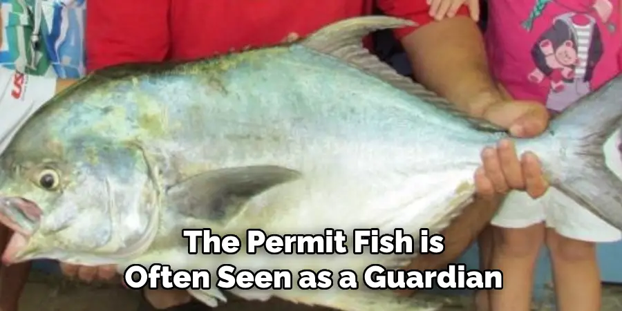 The Permit Fish is Often Seen as a Guardian