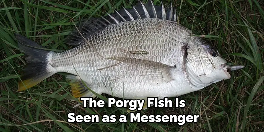 The Porgy Fish is Seen as a Messenger