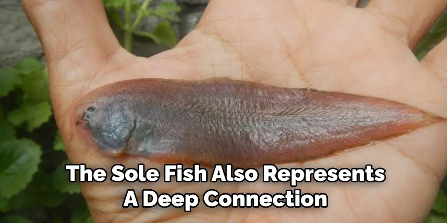 The Sole Fish Also Represents A Deep Connection