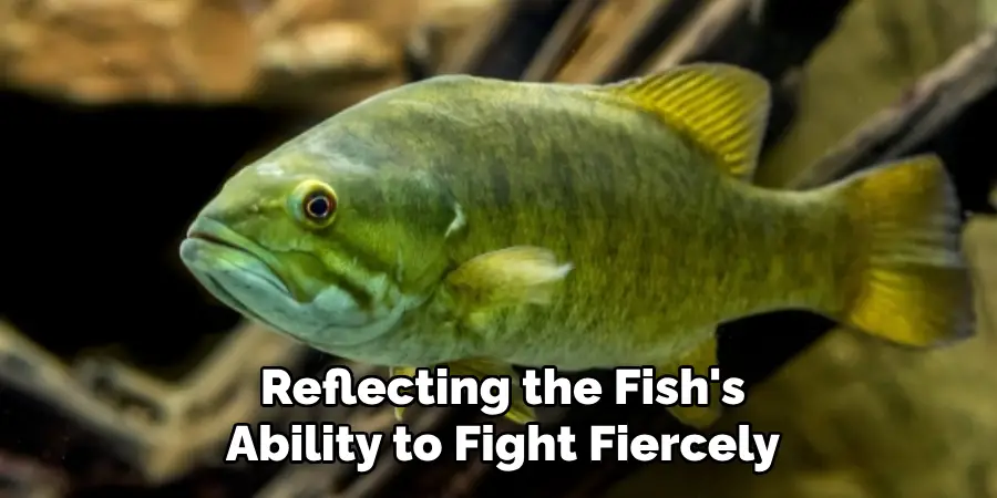 Reflecting the Fish's Ability to Fight Fiercely