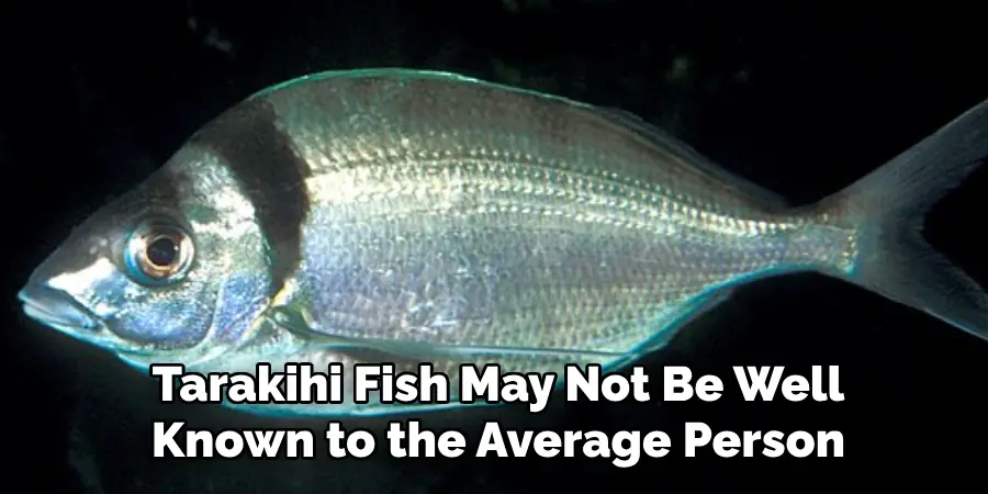 Tarakihi Fish May Not Be Well Known to the Average Person