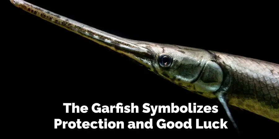 The Garfish Symbolizes Protection and Good Luck