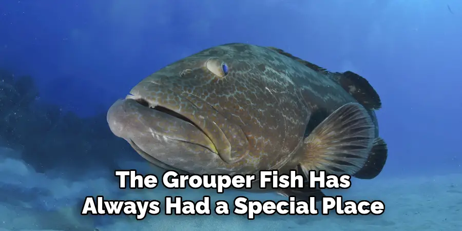 The Grouper Fish Has Always Had a Special Place