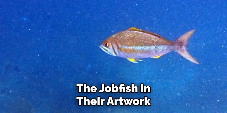 The Jobfish in Their Artwork