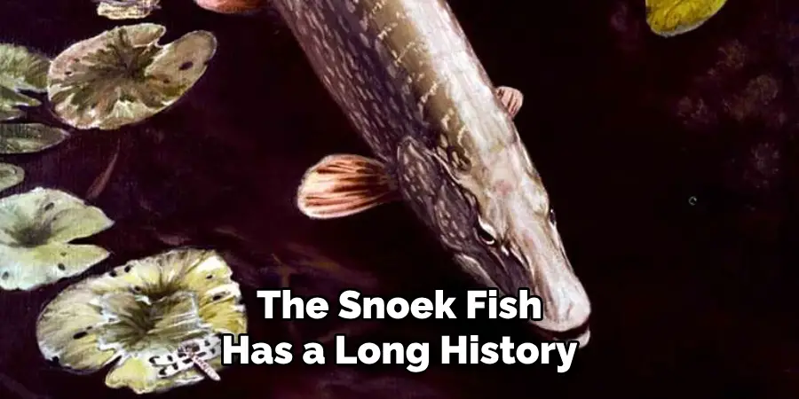 The Snoek Fish Has a Long History