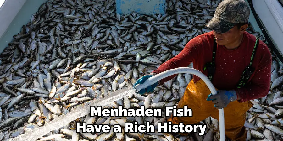 Menhaden Fish Have a Rich History