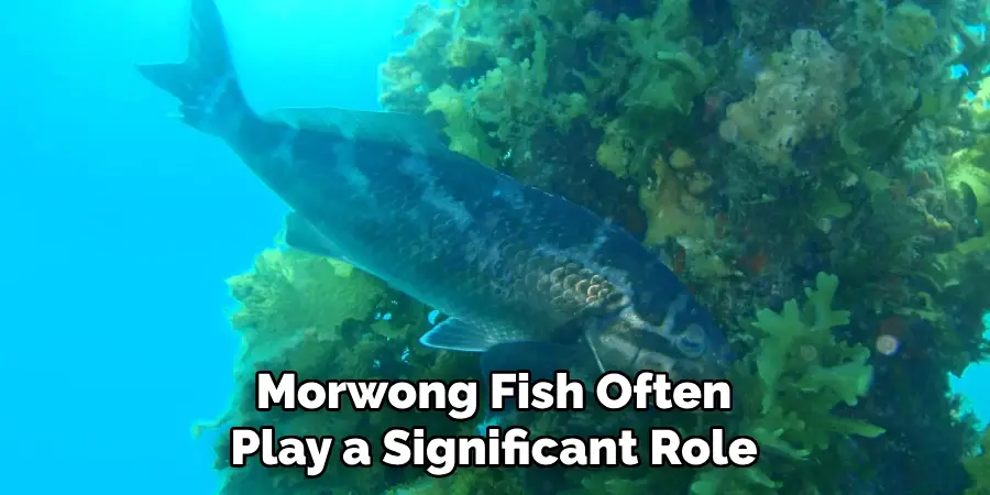 Morwong Fish Often Play a Significant Role